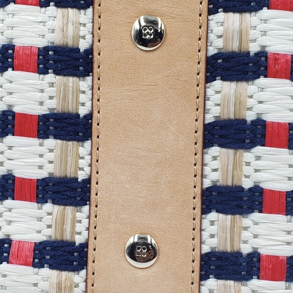 Kate Spade Raffia and Leather Clutch - Picture 6 of 9